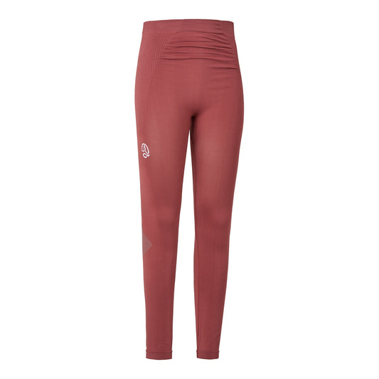 Pantaloni Termici Ternua Femei Seal 2.0 Pt W Washed Bordeaux