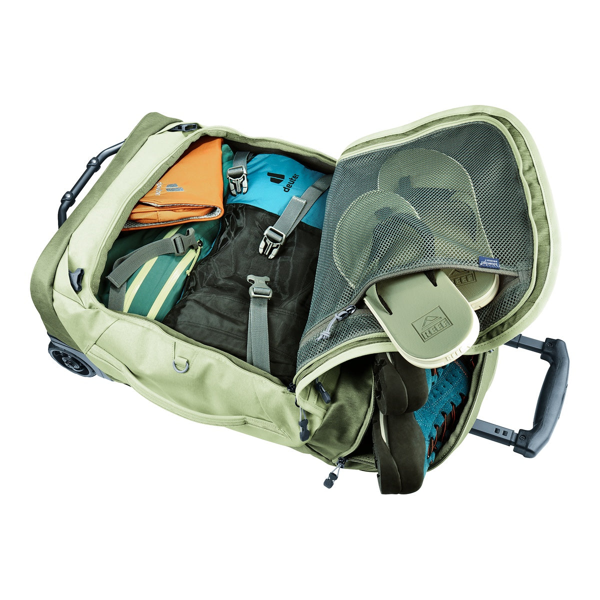 Geanta Voiaj Deuter Duffel Pro Movo 36 Mineral-Grove