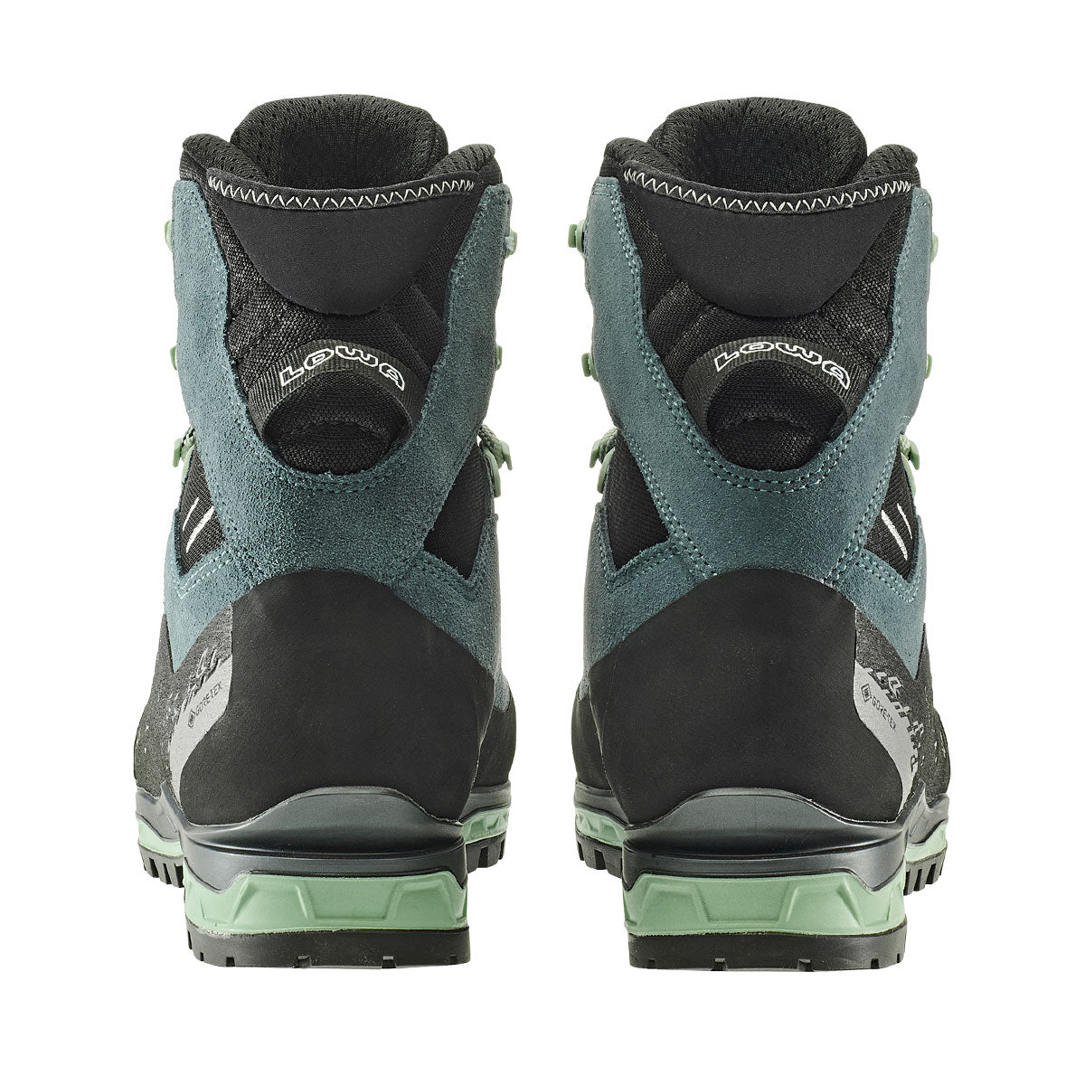 Bocanci Femei Lowa Cevedale Pro GTX Mid Dark Petrol