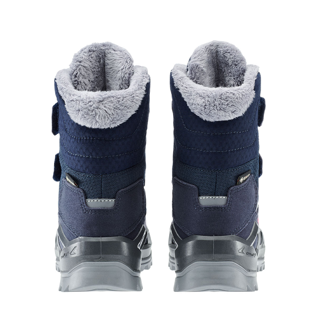 Bocanci Fete Lowa Milo Evo GTX HI Jr Navy-Berry
