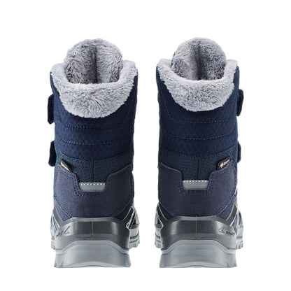 Bocanci Fete Lowa Milo Evo GTX HI Jr Navy-Berry