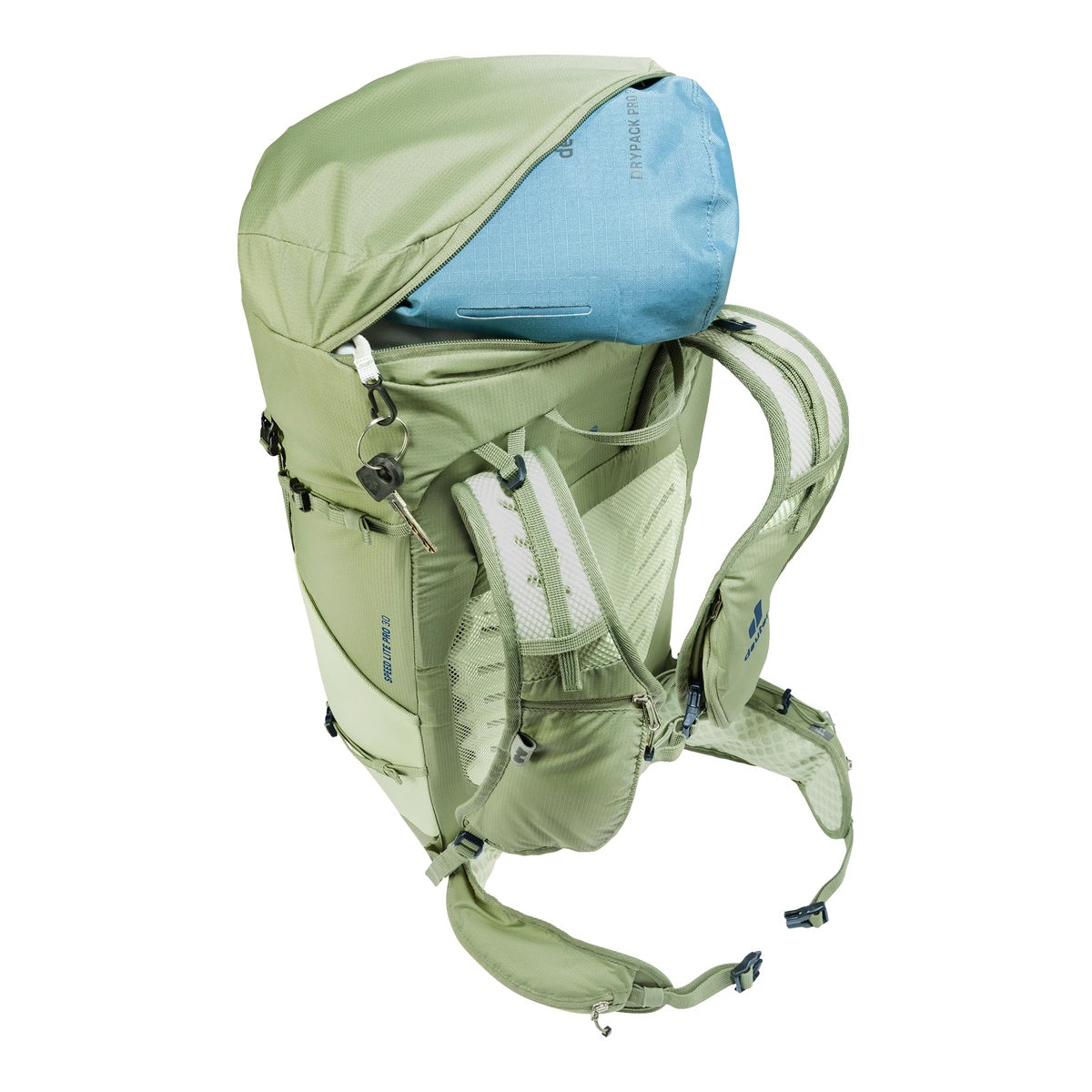 Rucsac Munte Barbati Deuter Speed Lite Pro 30 Mineral Grove