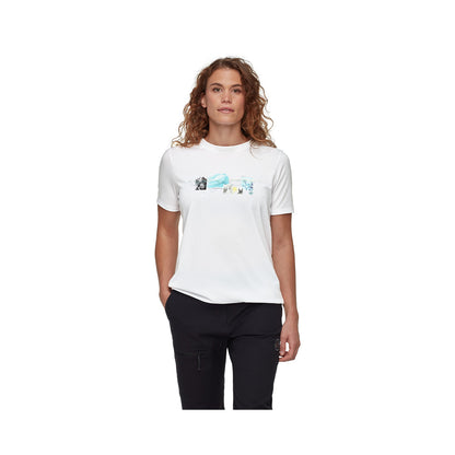 Tricou Femei Mammut Mountain 3308M White