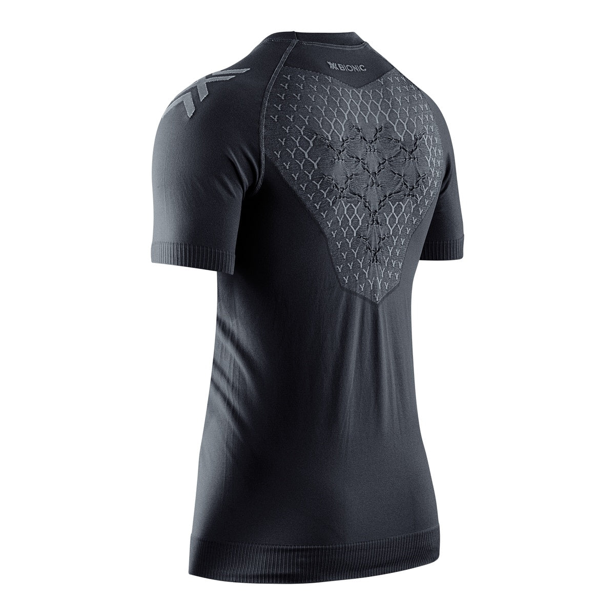 Tricou Barbati X-Bionic Twyce Run Black/Charcoal