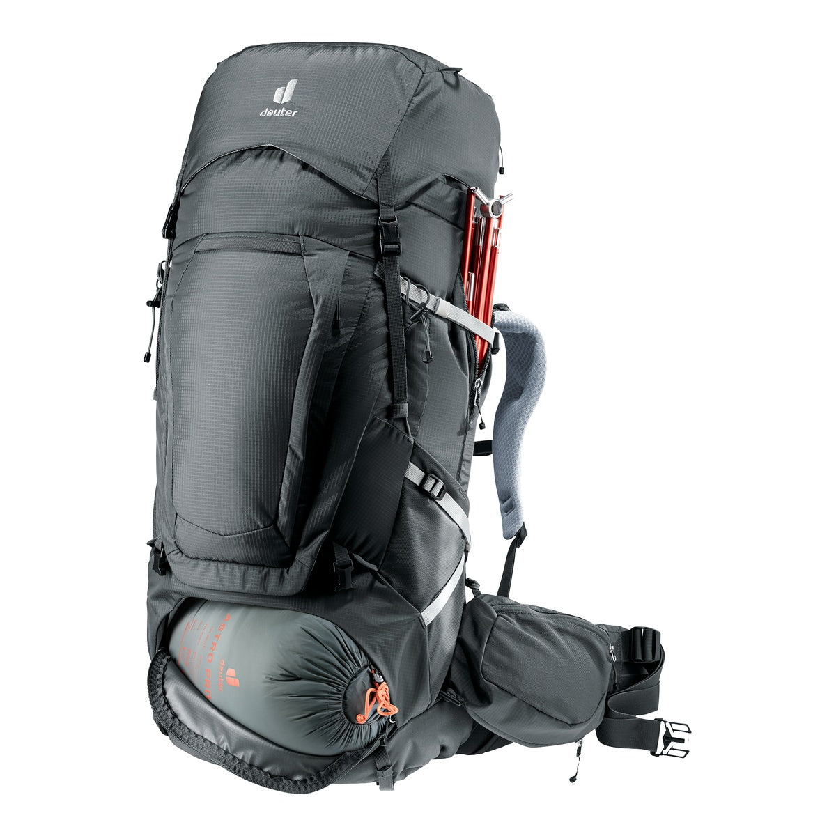 Rucsac Munte Deuter Aircontact Pro 65+10 SL Graphite