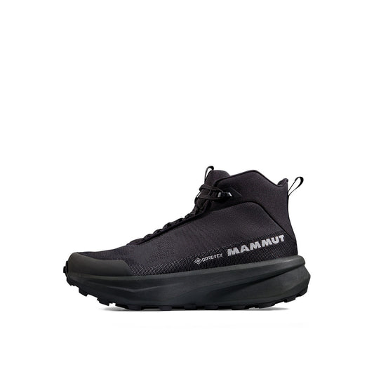 Pantofi Barbati Mammut Aenergy Mtn Mid Gtx Black-Dark Steel