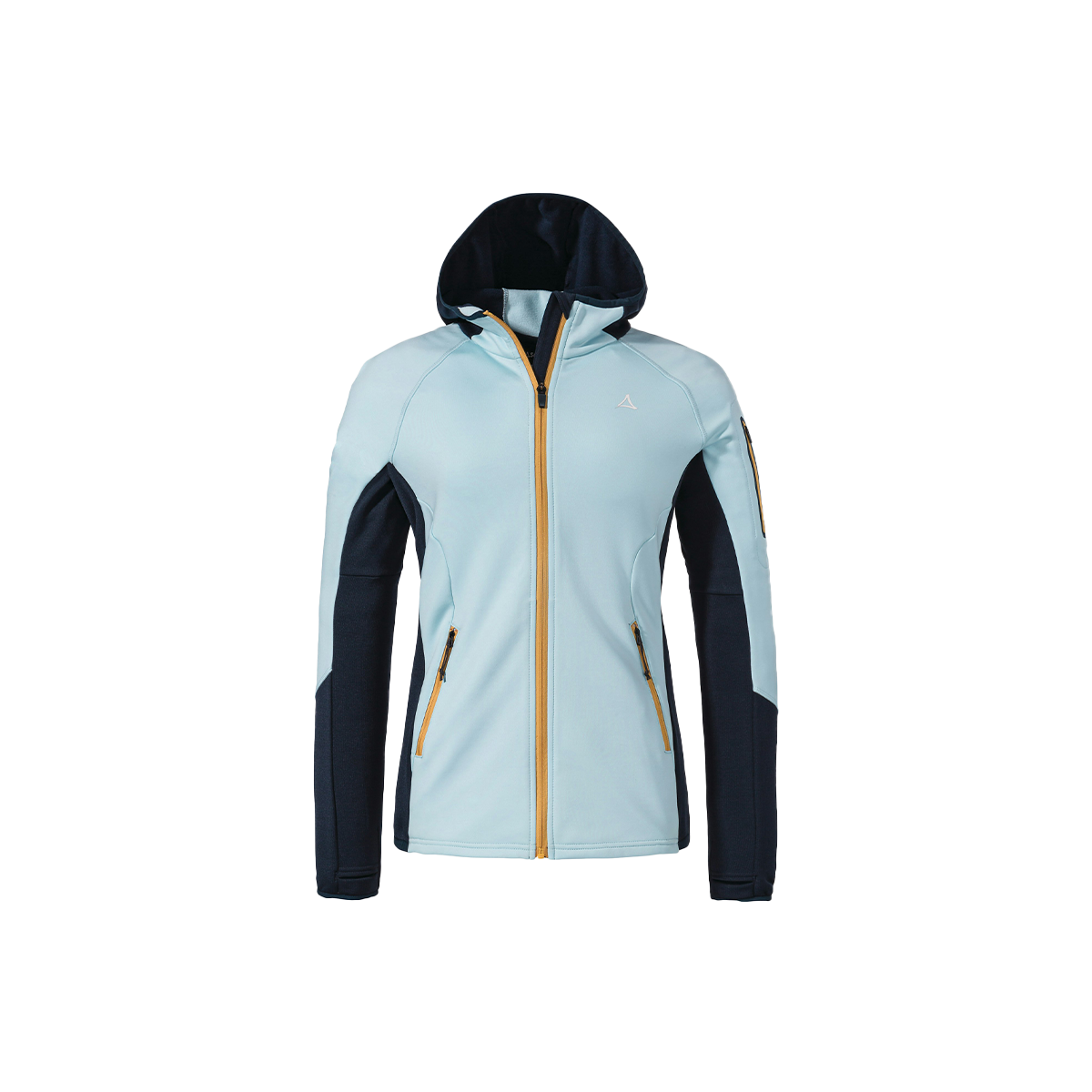 JACHETA FEMEI FLEECE HOODY LODRON AIRY BLUE