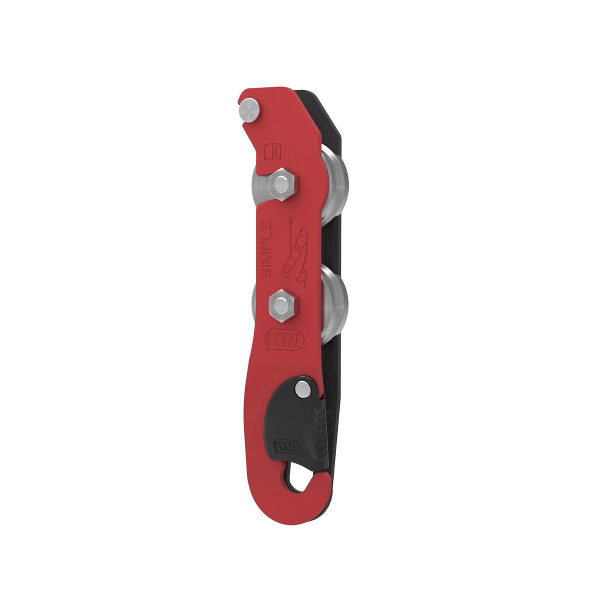 Coborator Petzl Simple Red