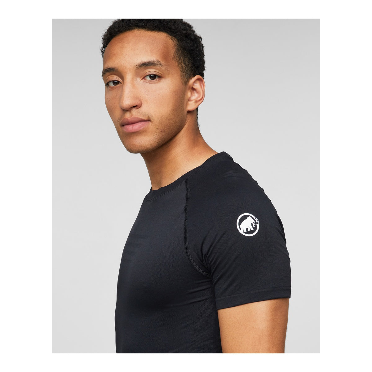 Tricou Barbati Mammut All-Mountain Seamless Bl T-Shirt Mid Black
