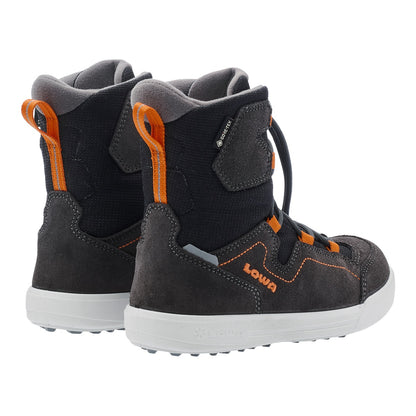 Bocanci Iarna Baieti Lowa Raik 2 Gtx Hi Jr Black/Orange