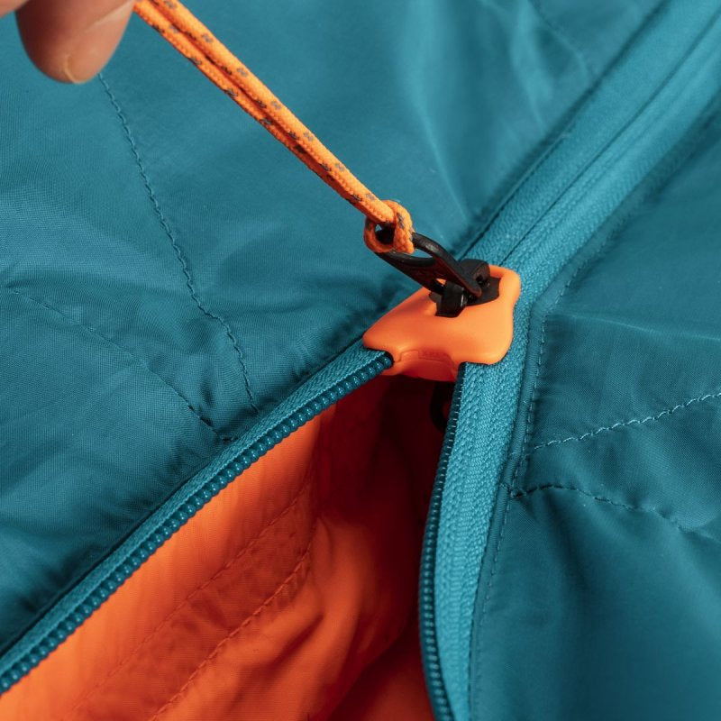 Sac Dormit Women'S Perform Down Bag -10C M  Petrol