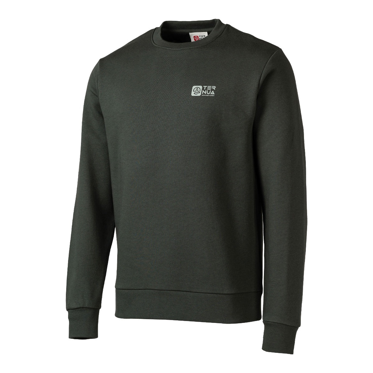 Bluza Barbati Ternua Arvik Crew M Sweat Green