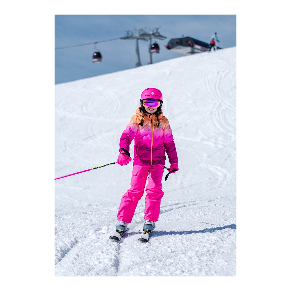 Manusi Schi Copii Lego Wear Lwatlin 700 Pink 2