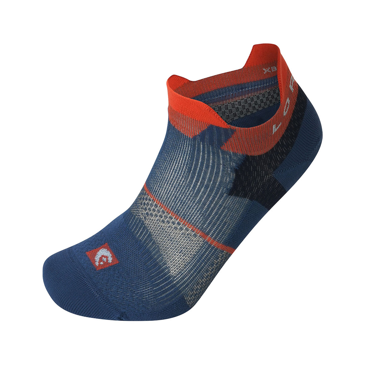Sosete Alergare Barbati Lorpen X3rpfc Running Precision Fit Blue