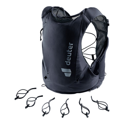 Vesta Alergare Femei Deuter Traick 9 SL Black
