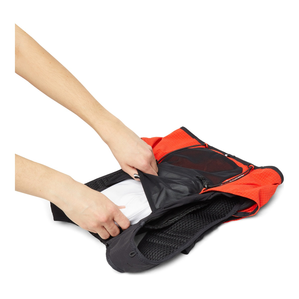 Vesta Alergare Mammut Aenergy Trail 12 Mammut Red-Black