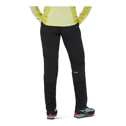 Pantaloni Softshell Femei Mammut Courmayeur SO Black