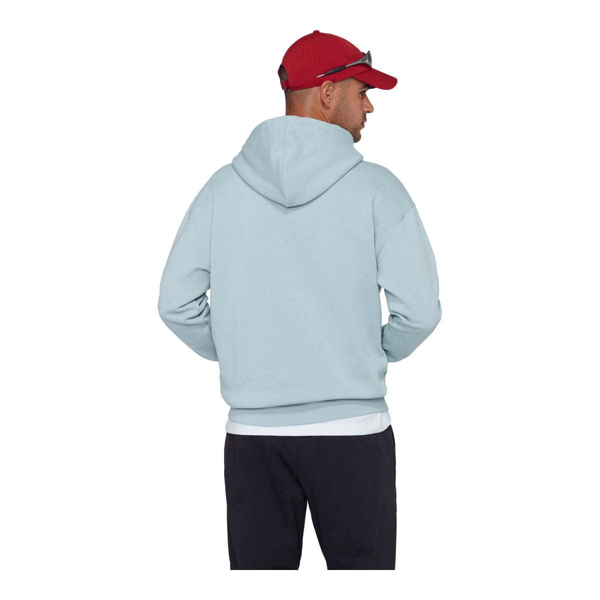 Hanorac Barbati Mammut Base ML Hoody Classic Nebla