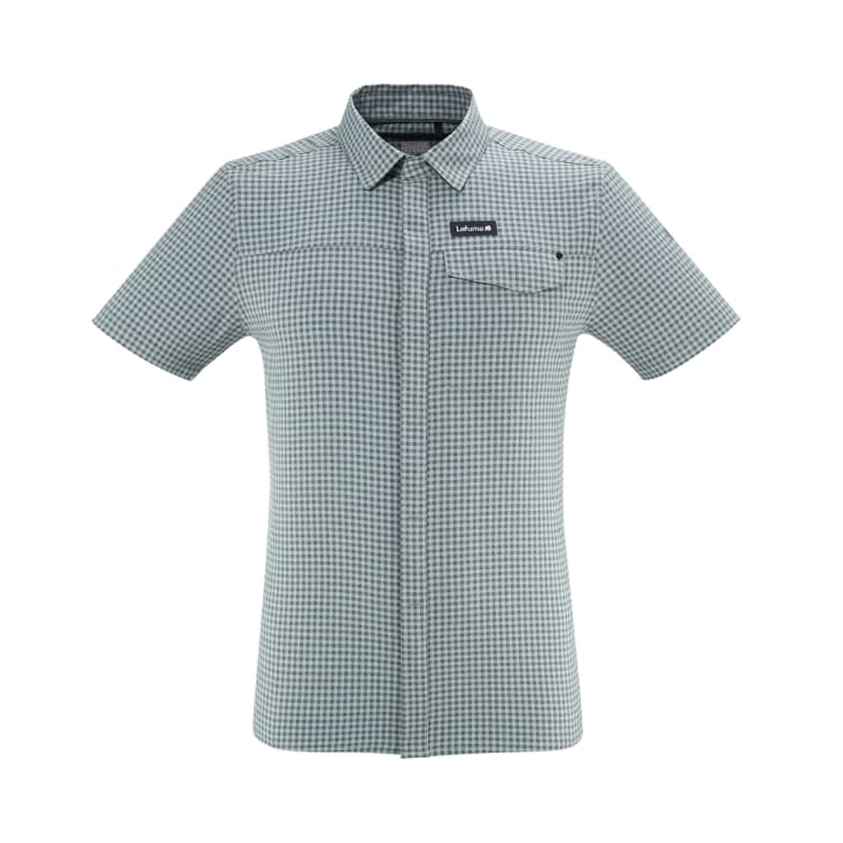 Camasa Barbati Lafuma Skim Slate Gray/Slate Gray