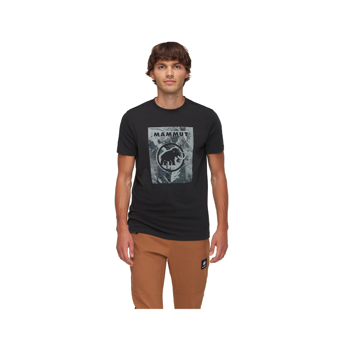 Tricou Barbati Mammut Trovat Mammut Black