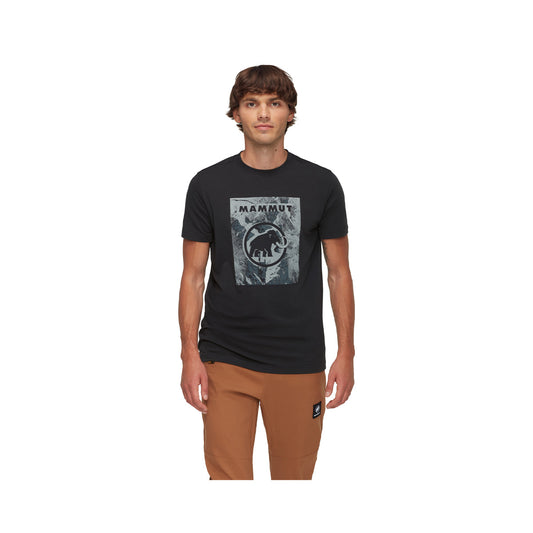 Tricou Barbati Mammut Trovat Mammut Black