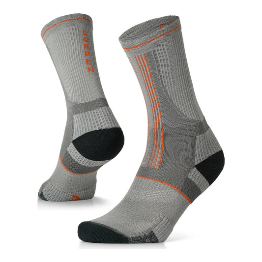 Sosete Drumetie Lorpen T3 PRO TREK COOLMAX LIGHT CREW Antracita