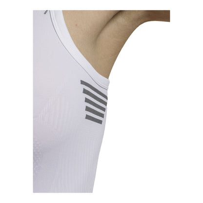 Maiou Femei X-Bionic Invent 4.0 Lt Singlet Wmn Arctic White/Dolomite Grey