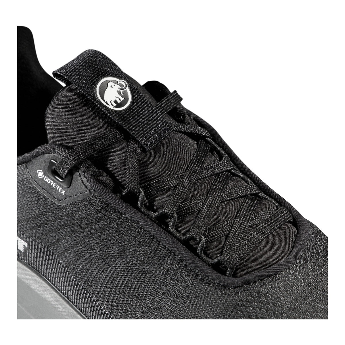 Pantofi Drumetie Femei Mammut Aenergy Mtn Low GTX Black-Dark Steel