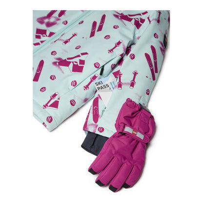 Jacheta Schi Fete Lego Wear Lwjian 716 Fuchsia Pink