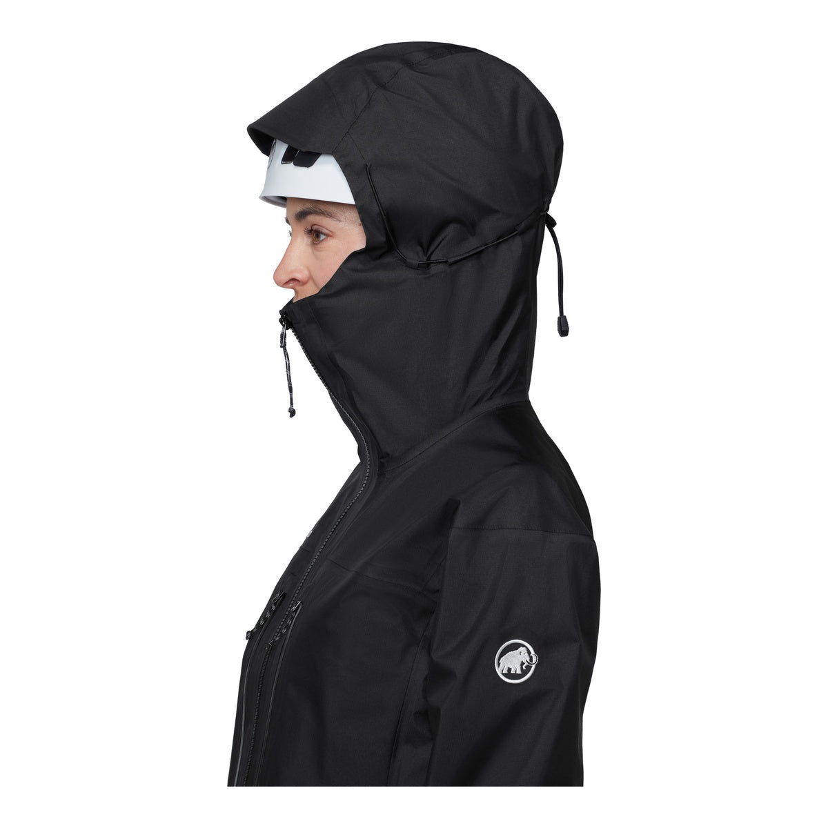 Jacheta Femei Mammut Taiss Light HS Hooded Black