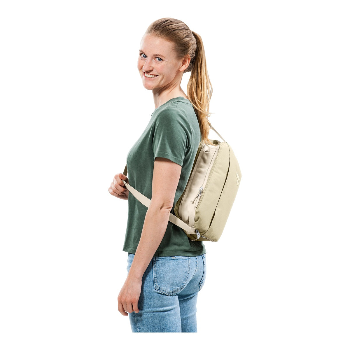 Borseta Unisex Deuter Passway 4+1 Beige