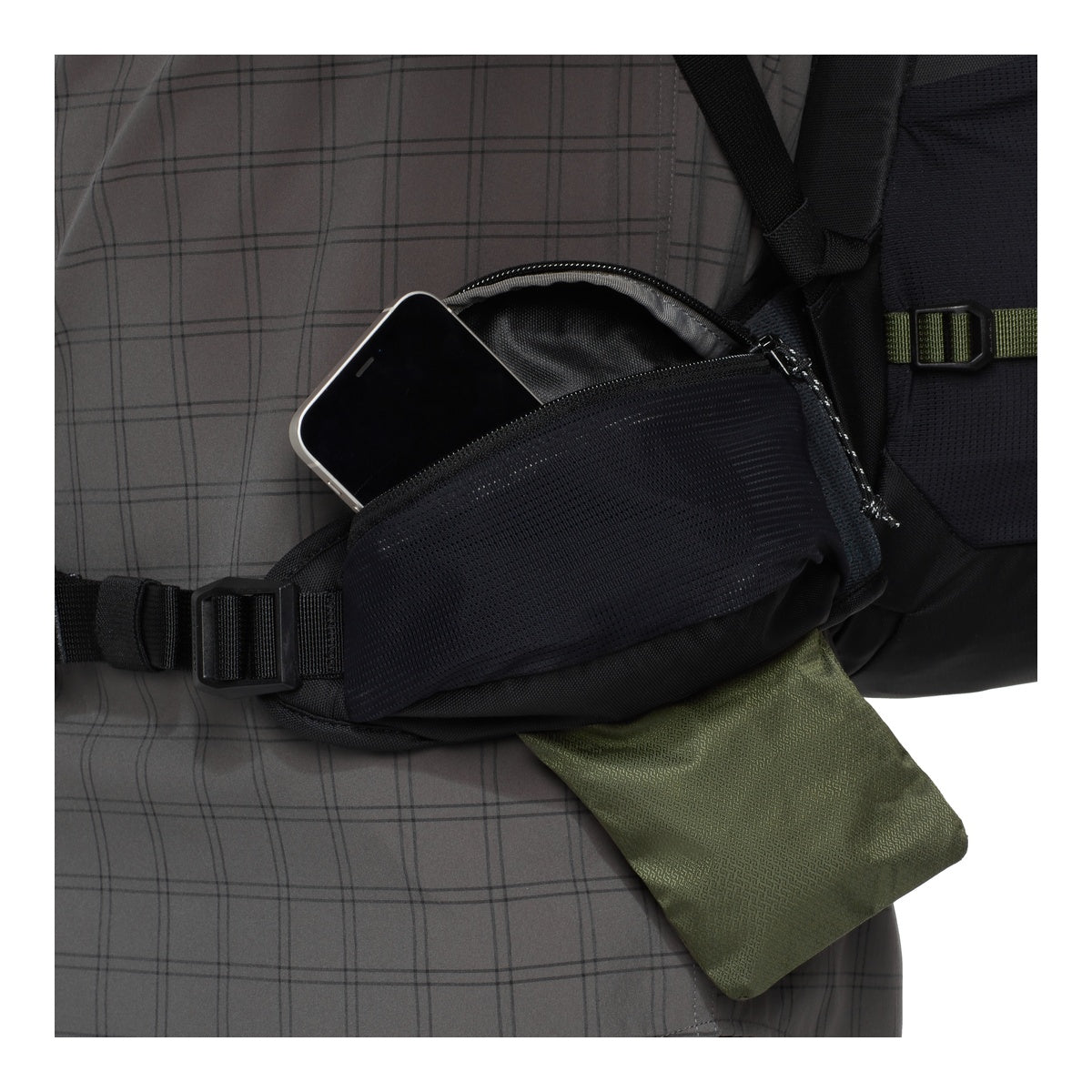 Rucsac Mammut Lithium 20 Dark Marsh-Black