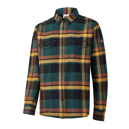 Camasa Barbati Ternua Burnt Coove M Posy Green