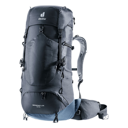 Rucsac Barbati Deuter Aircontact Lite 40+10L Black/Marine