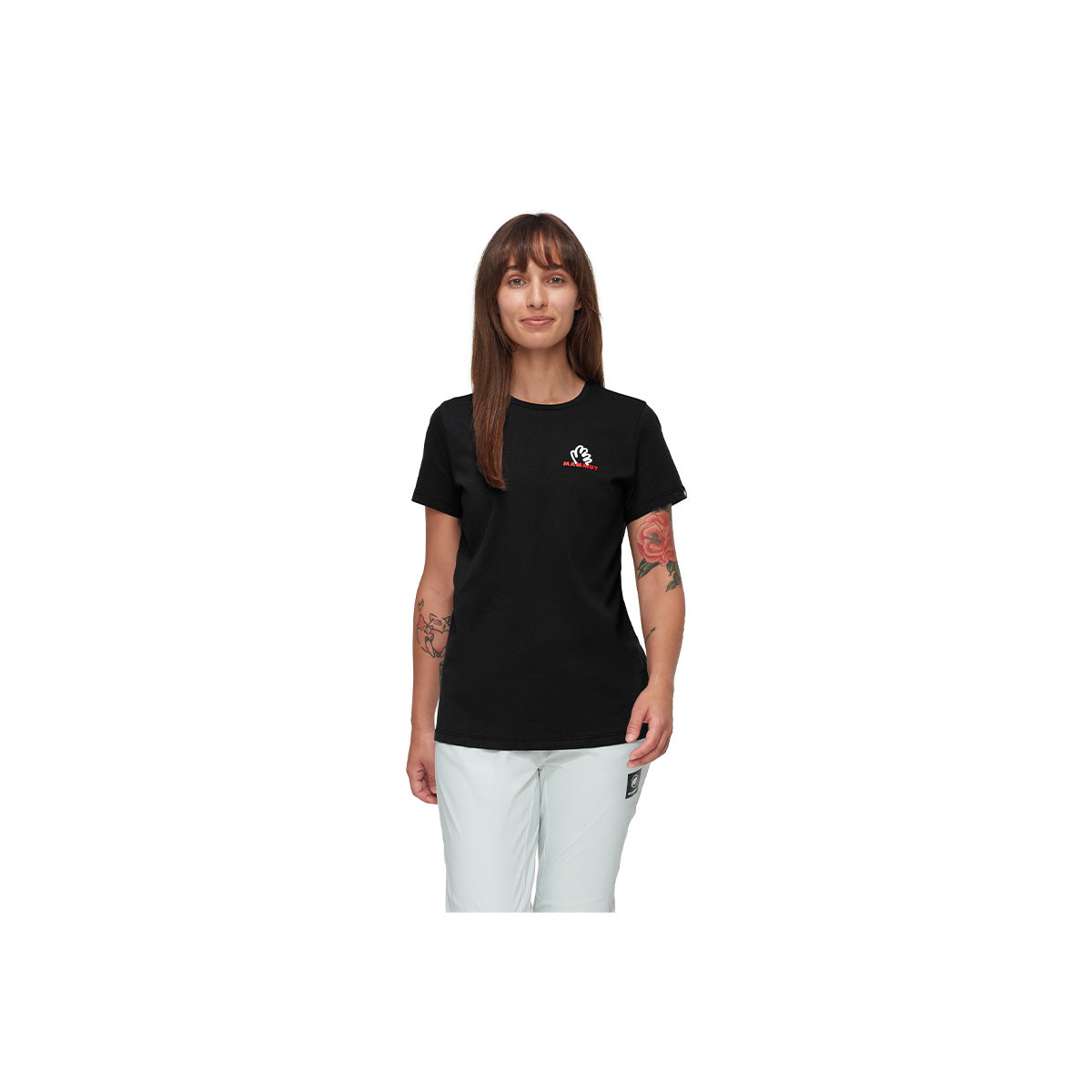 Tricou Femei Mammut Massone Hold Black