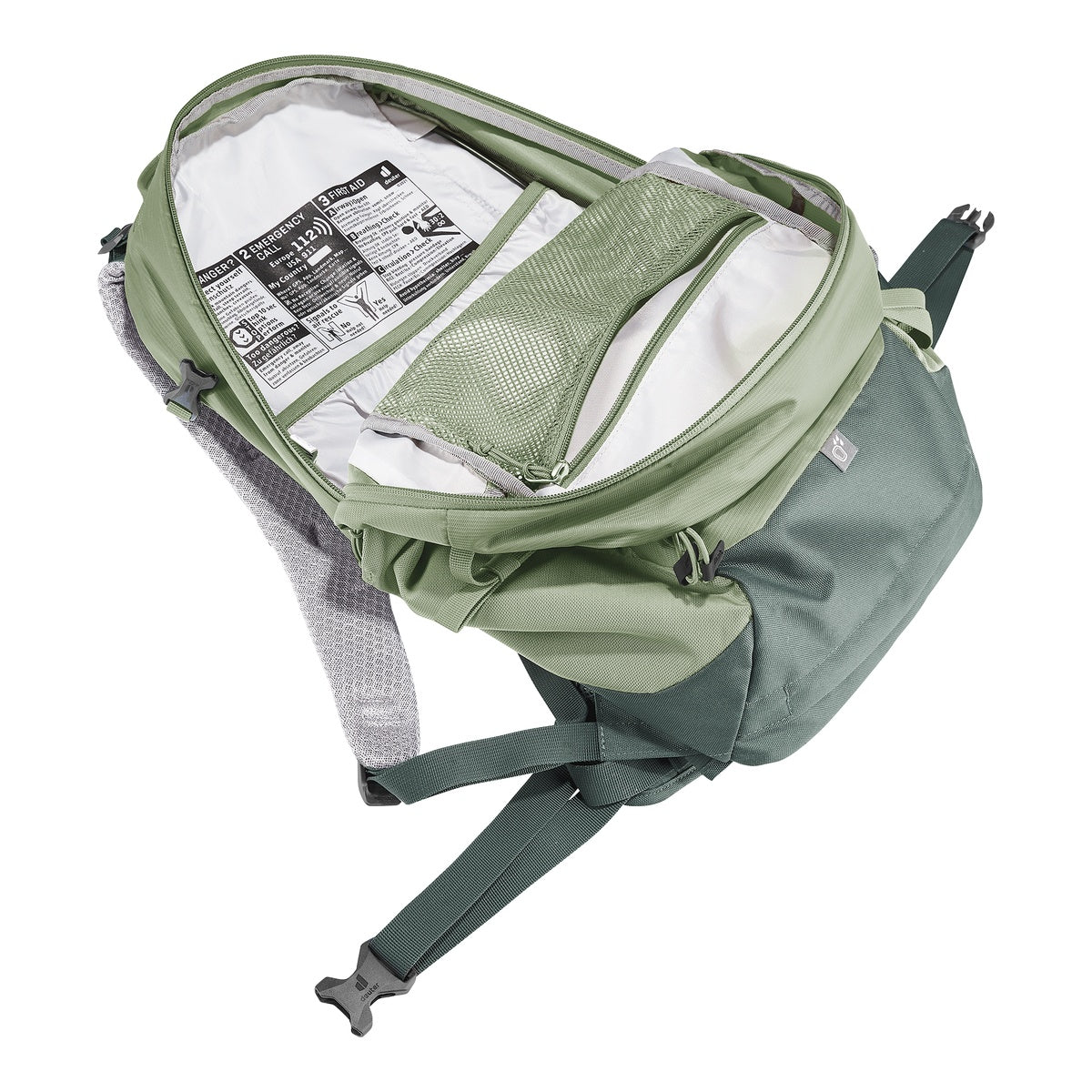 Rucsac Munte Barbati Deuter Trail 25 Grove-Ivy