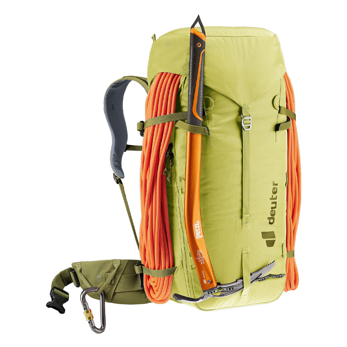 Rucsac Barbati Deuter Guide 34+8L Sprout-Cactus