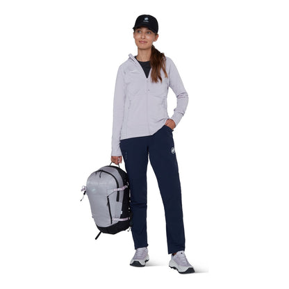 Pantaloni Softshell Femei Mammut Courmayeur So Marine
