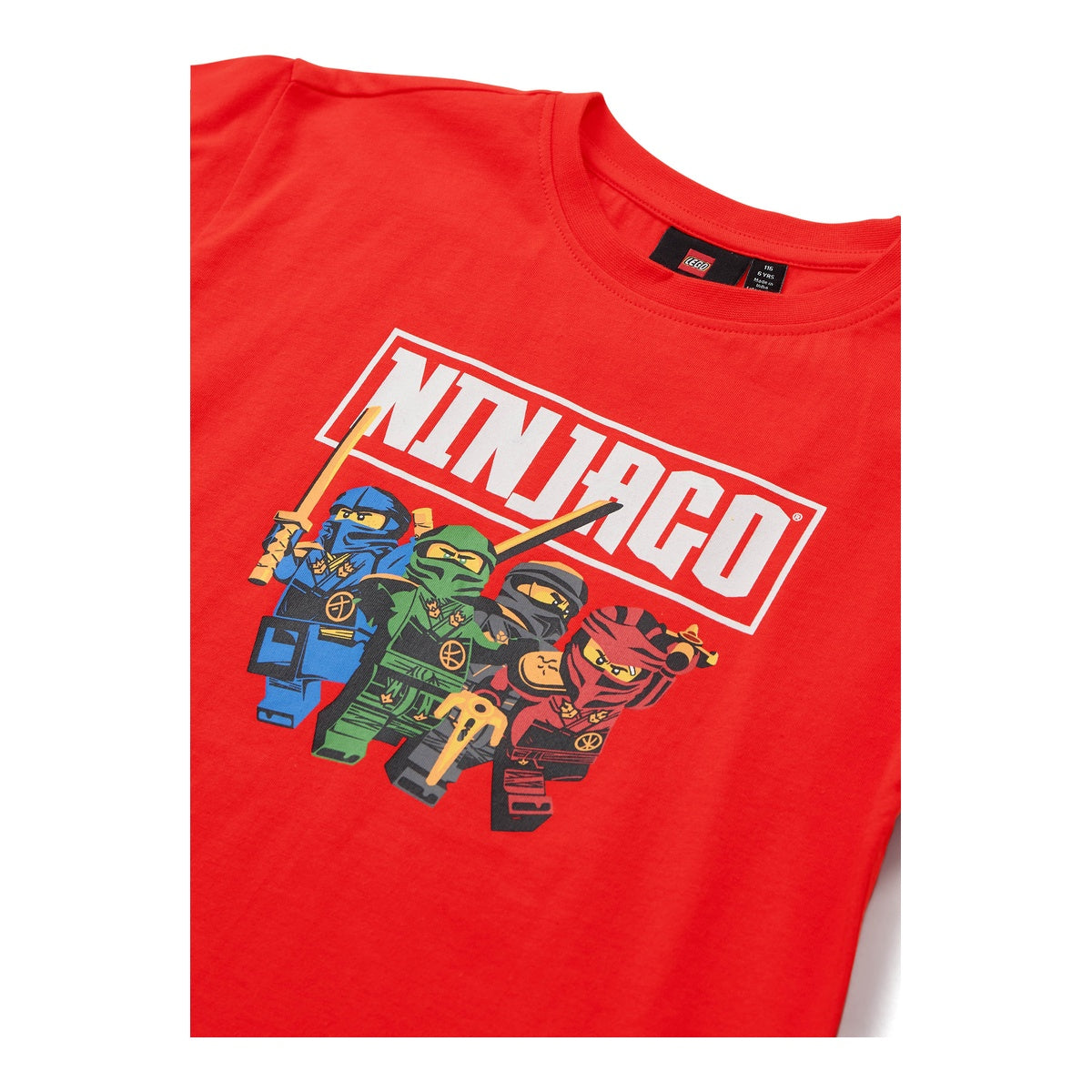 Tricou Baieti Lego Wear LWTAFFY 621 Red