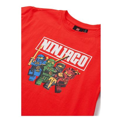 Tricou Baieti Lego Wear LWTAFFY 621 Red