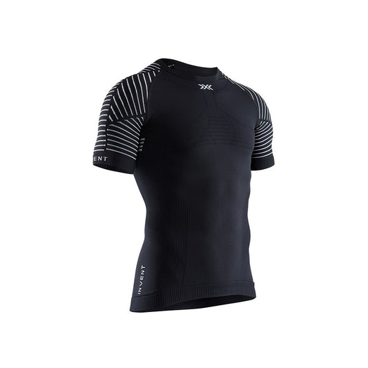 Tricou Barbati X-BIONIC Invent 4.0 Lt Opal Black-Arctic White