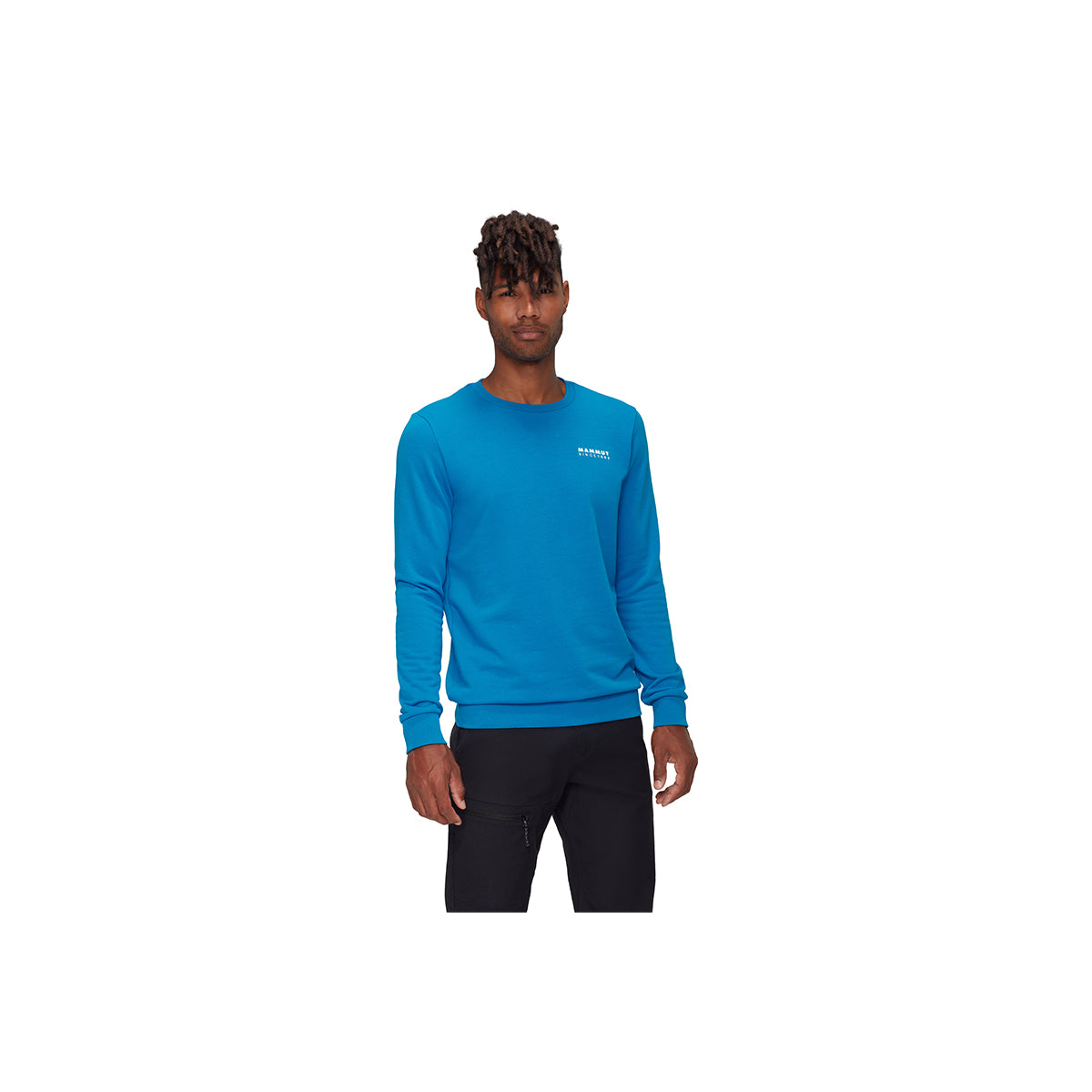 Bluza Barbati Mammut Core ML Crew 1862 Glacier Blue