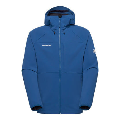 Jacheta Softshell Barbati Mammut Ultimate Comfort So Hooded Tschiel