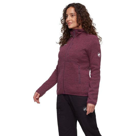 Jacheta Femei Mammut Arctic Iv Ml Hooded Vin Melange