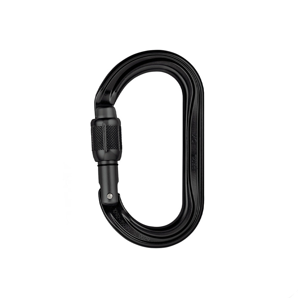 Carabiniera Ok Screw-Lock Black M33A Sln