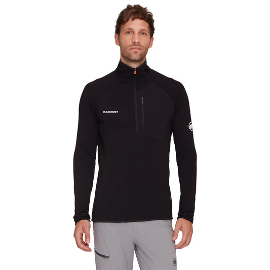 Bluza Barbati Mammut Aenergy Light ML Half Zip Pull Black