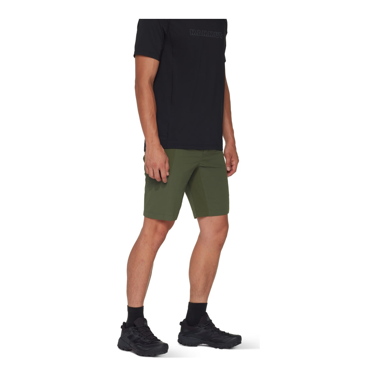 Pantaloni Scurti Barbati Mammut Ducan Dark Marsh