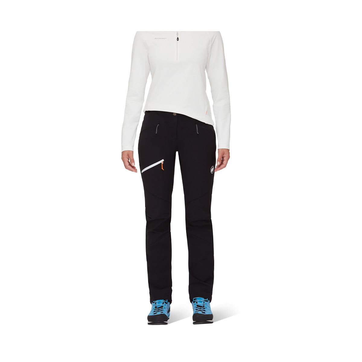 Pantaloni Femei Mammut Taiss SO Black