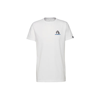 Tricou Barbati Mammut Massone Hold White