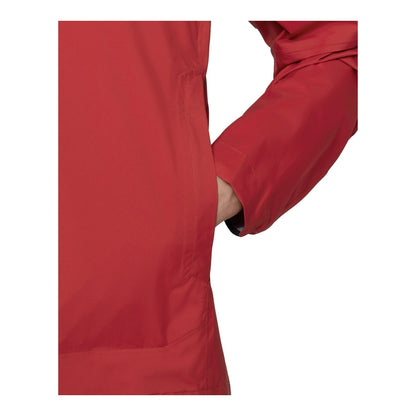 Jacheta Femei Mammut Ducan HS Hooded Dark Mammut Red